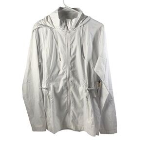 NWT Tail Nola Water Resistant Jacket - Chalk White , Large